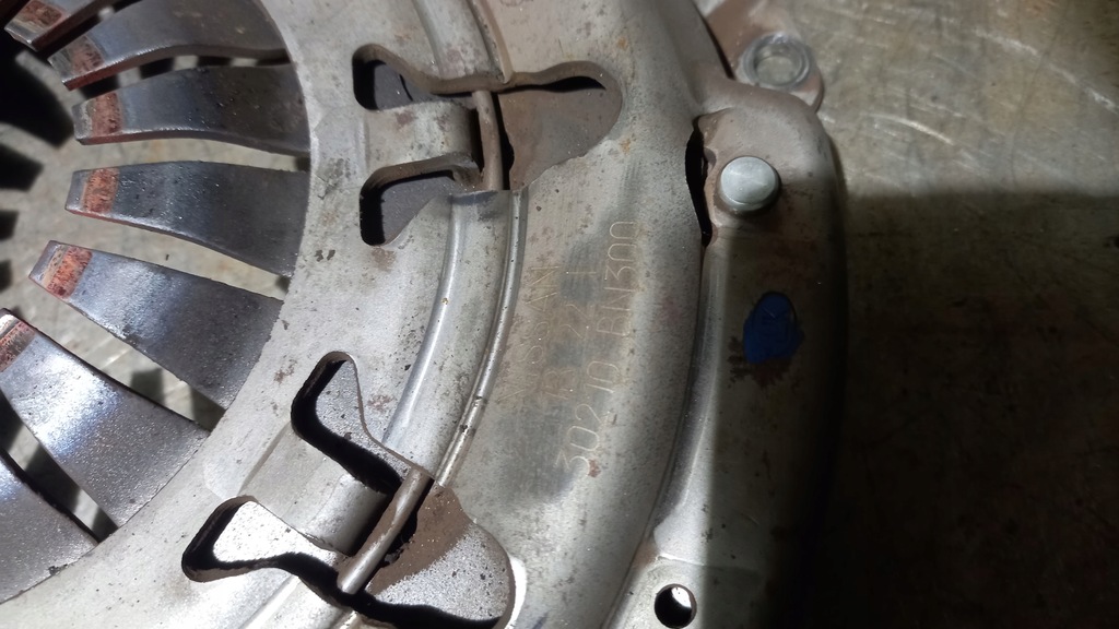 фото №6, Зчеплення nissan almera tino 2.2 dci