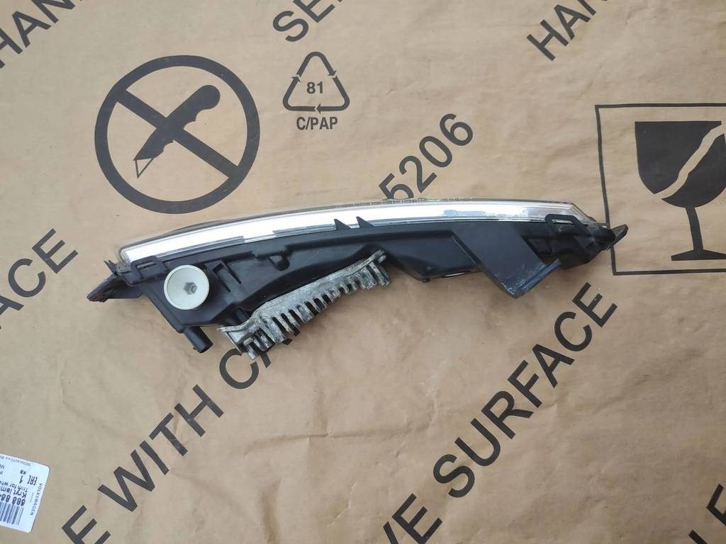 фото №10, Противотуманная фара drl led левый jaguar f-pace 2018 hk8315201ae