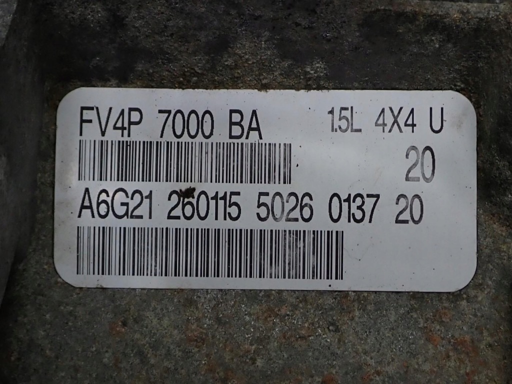 Коробка передач передач автоматическая коробка передач powershift 4x4 ford kuga ii mk2 1.5eco 184km 15r fv Оригинал