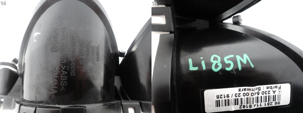 Mercedes sl r230 w230 sl65 65 amg v12 biturbo счетчик приборы mile америка с Разборки