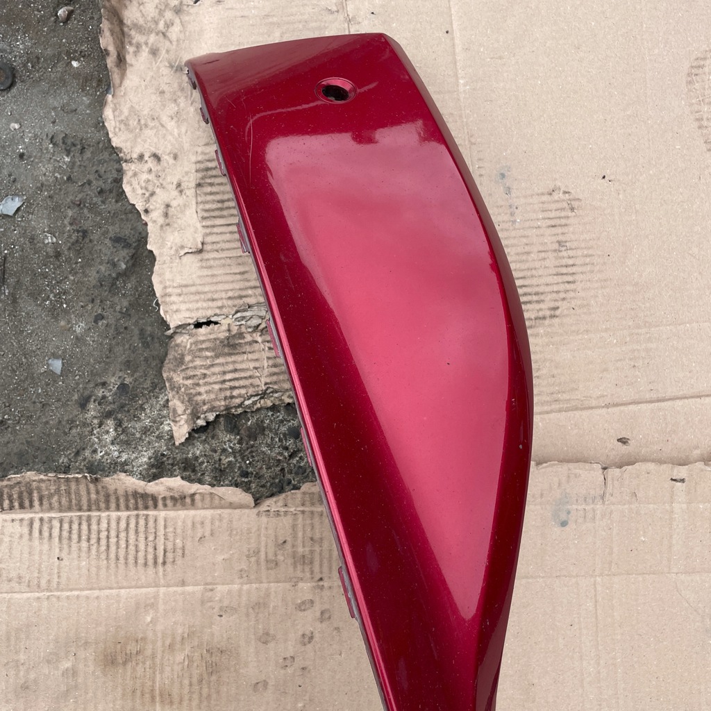 фото №9, Ford mustang mach-e 20- накладка нижняя молдинг бампера перед lj8b-17f771-aw