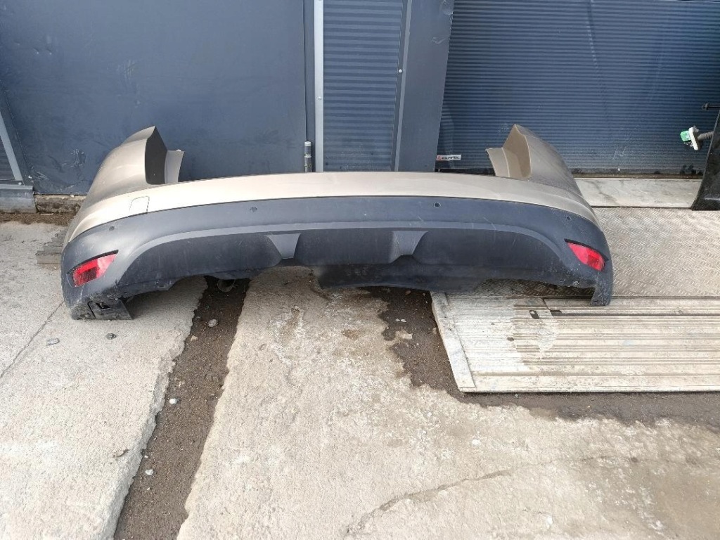 фото №4, Renault scenic iv lift бампер задня pdc