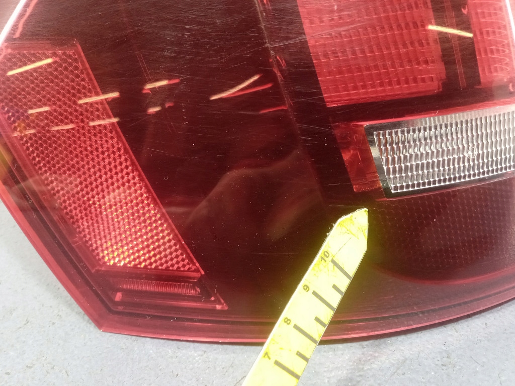 фото №8, Vw jetta vi 5c6 lift лампа задняя левая задняя