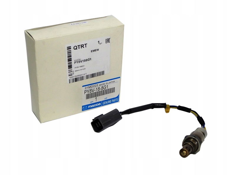 фото №1, Датчик лямбда-зонд оригинал оригинальный номер mazda cx-9 ii tc 16- 2.5