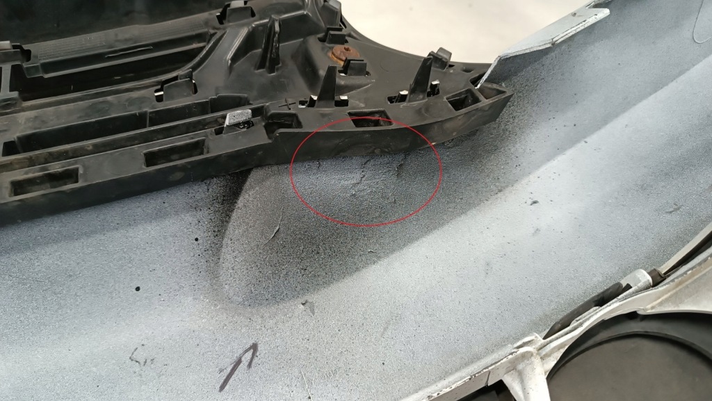 фото №13, Бампер перед передній vw volkswagen scirocco iii 1k8 09-13