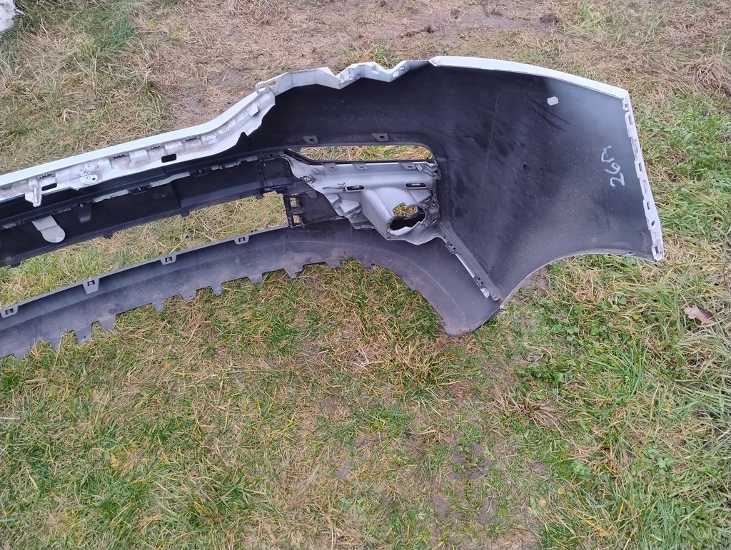 фото №8, Fiat talento бампер передній перед оригінал 16-