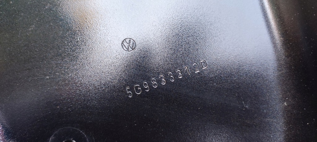 фото №11, Двері задня vw golf vii kombi