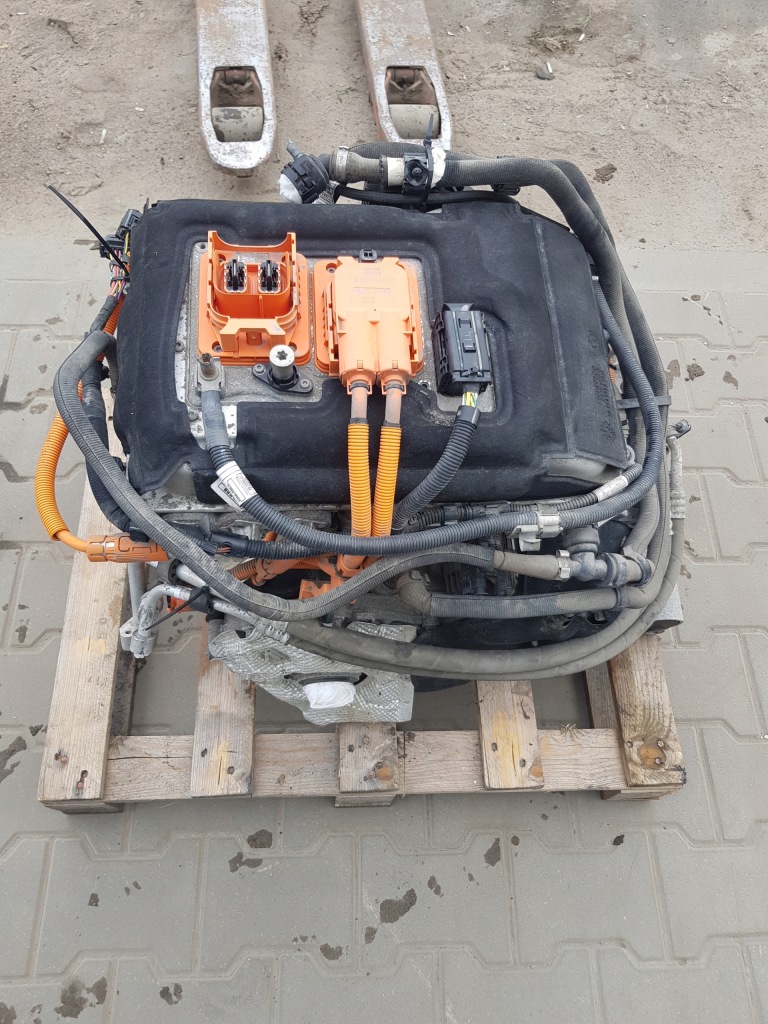 фото №1, Bmw i3 kompletny двигатель