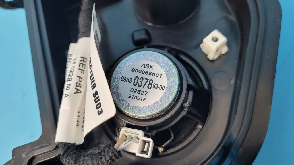 фото №7, Peugeot 308 iii p5 21r динамик панели консоли 9835434580 9833037880