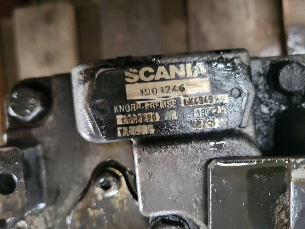 фото №12, Компресора повітря scania r dc13 1901246