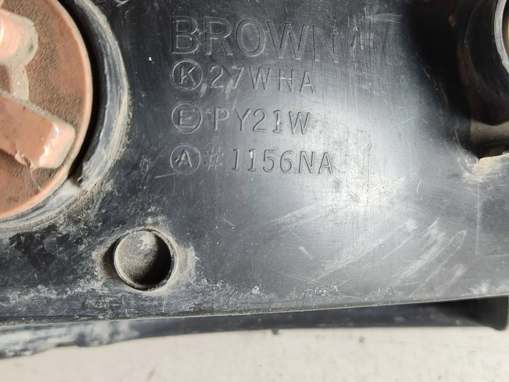 фото №10, Hyundai accent 2003 задня сторона права/ліхтар задня