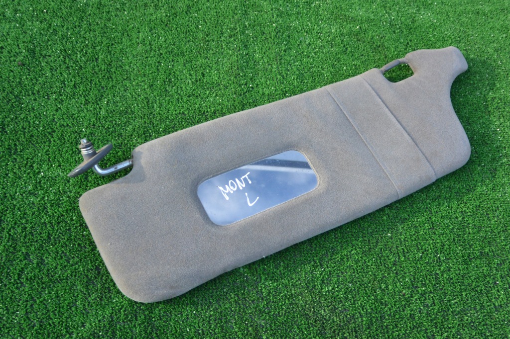 Купити Накладка козирок сонцезахисний ліве opel isuzu monterey bighorn trooper