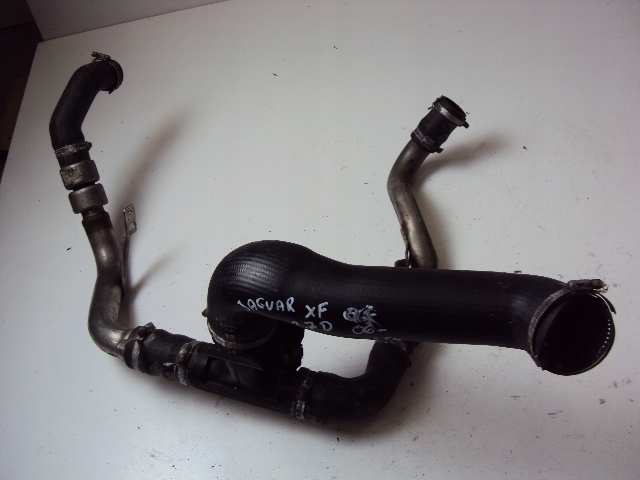 фото №1, Труба интеркулер jaguar xf 2.7d 2006-