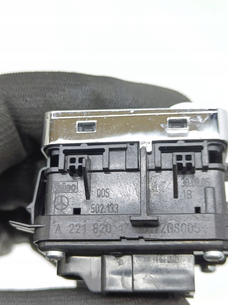 фото №7, Mercedes-benz s w221 2007 задня сторона права кнопки вікон