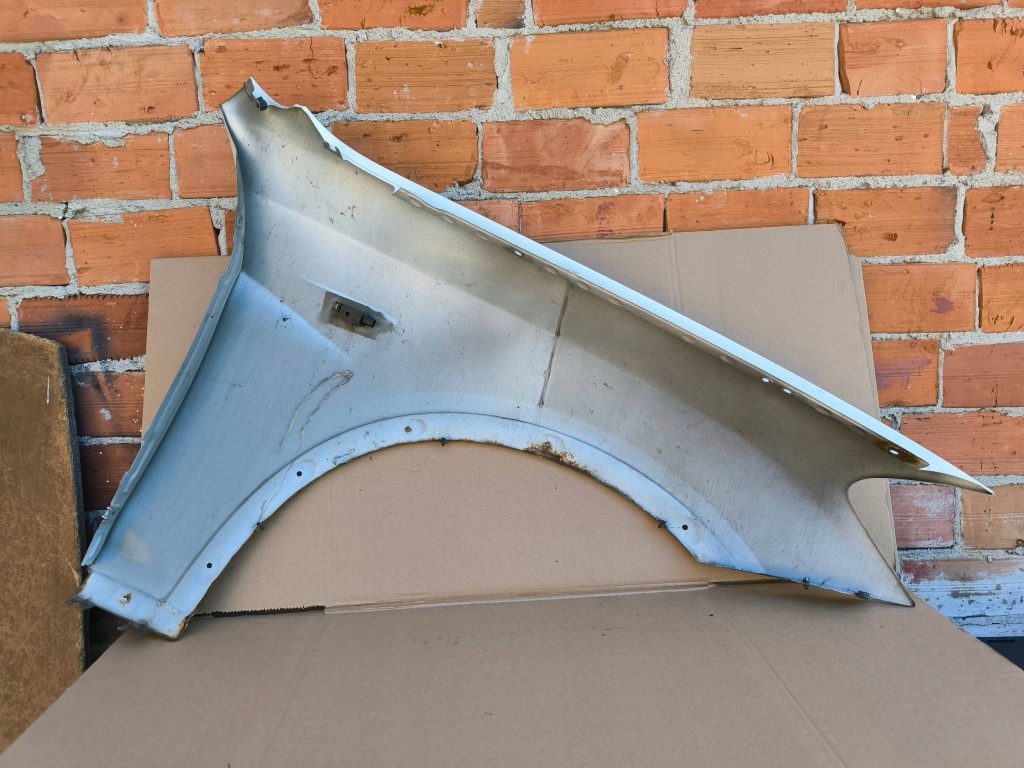 Bmw x3 f25 2.0d n47t xdrive 2012r крило ліве перед alpinweiss 3 300 Оригінал