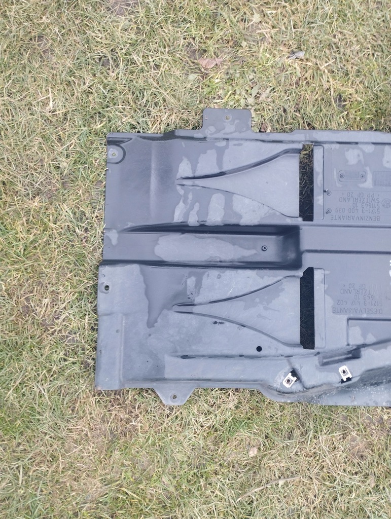 фото №8, Плита защита левая бака bmw x3 e83 3400039 3417402