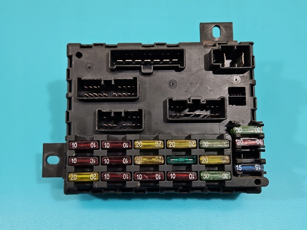 фото №10, Бортовой компьютер блок управления двигателя 55198489 0281011491 alfa romeo 156 1.9 jtd