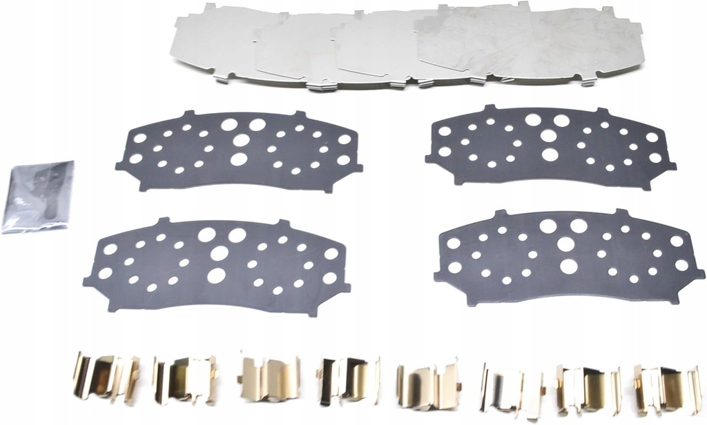 фото №1, Пластины pod тормозные колодки тормозные перед mazda cx-5 kf cx-9 tc оригинал