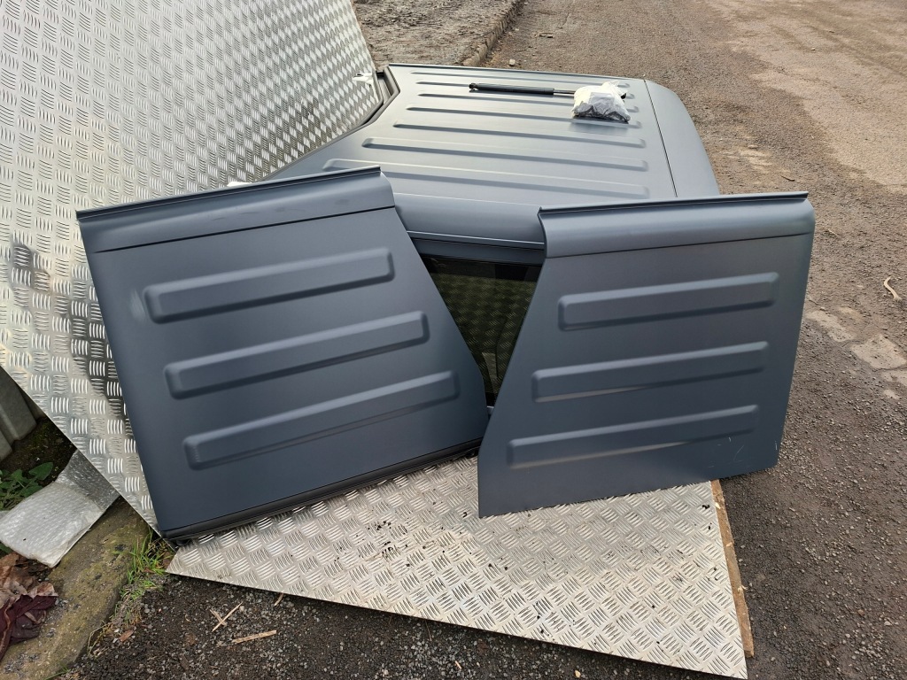 фото №7, Крыша жёсткий hardtop kompletny 2d jeep wrangler jl 17- 5vn23tzzan 51718800aa