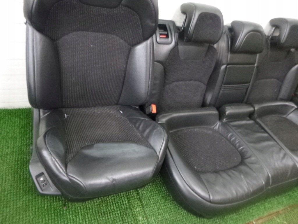 фото №4, Citroen c5 iii 08-13 sedan салон сиденья передние заднее сиденье обшивки туннель kpl