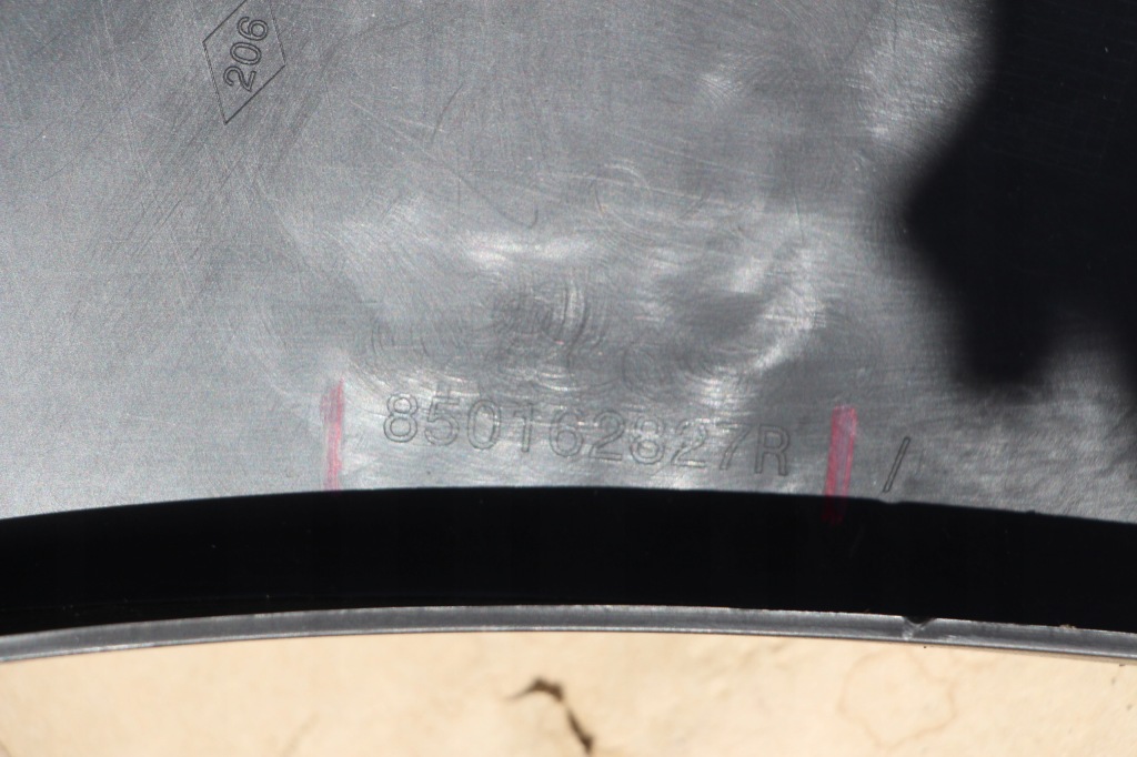 фото №9, Renault trafic iii vivaro b бампер уголок бампера задняя задний na pdc