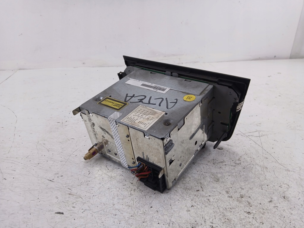 Seat altea 1 радио заводской cd Оригинал