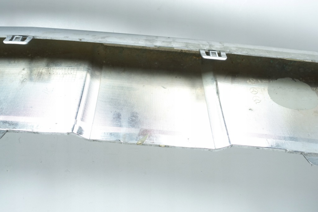 Хром молдинг бампера mercedes ml w166 amg 11-15 Цена