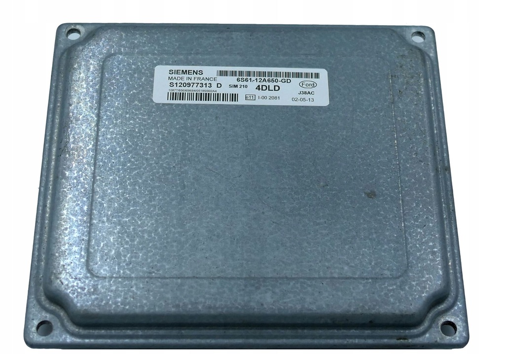 фото №1, Ford focus 2005 блок управления / модуль ecu