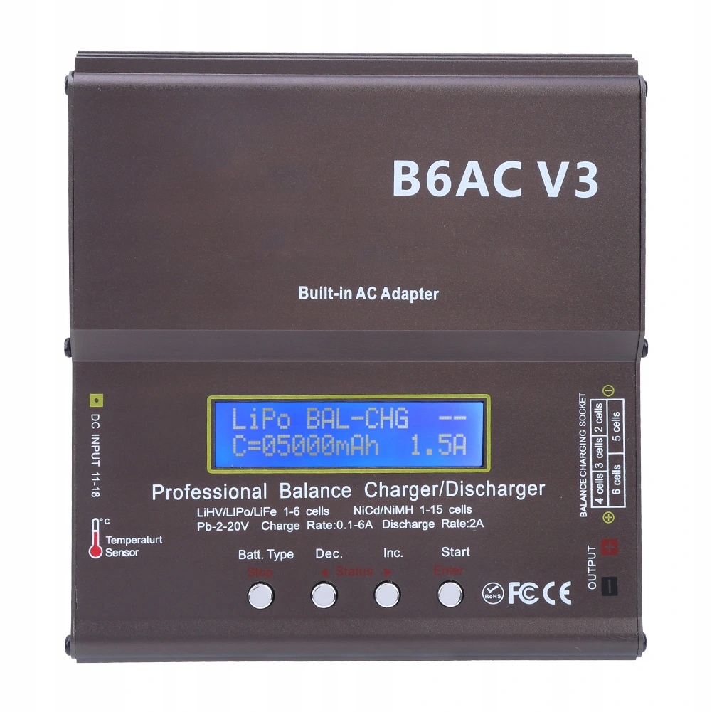 фото №1, Зарядний пристрій балансування 17cm yi6eg