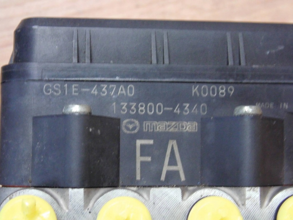 фото №8, Mazda 6 gh 2011 насос abs 133800-4340