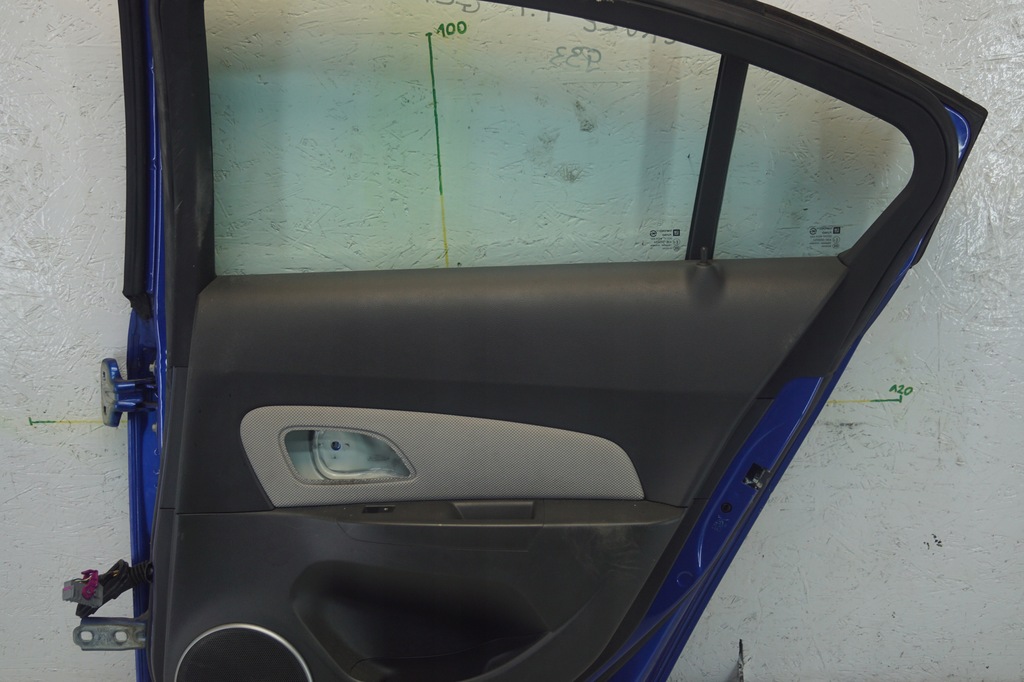 фото №13, Дверь правый задняя chevrolet cruze sedan gct