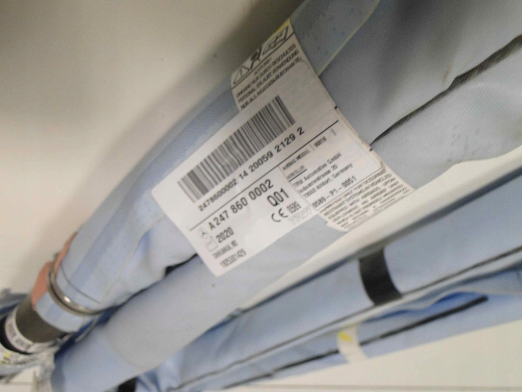 фото №11, Mercedes glb x247 247 шторка безпеки ліва права подушка безпеки