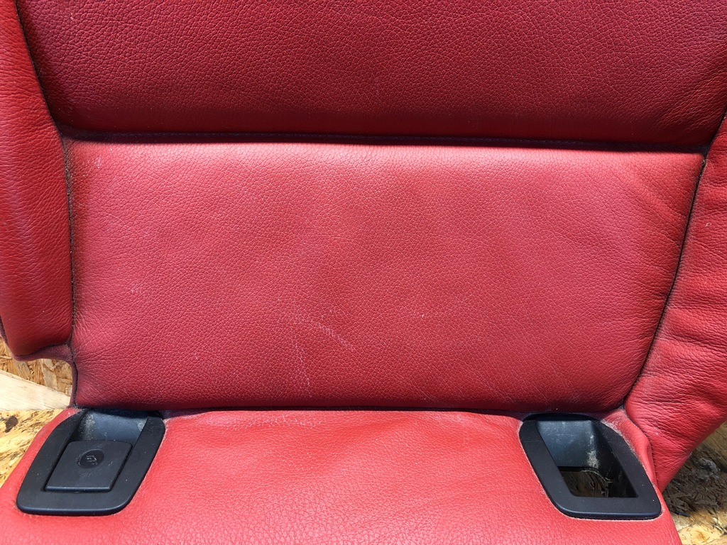 фото №14, Bmw e92 заднее сиденье сиденье кожа korallrot