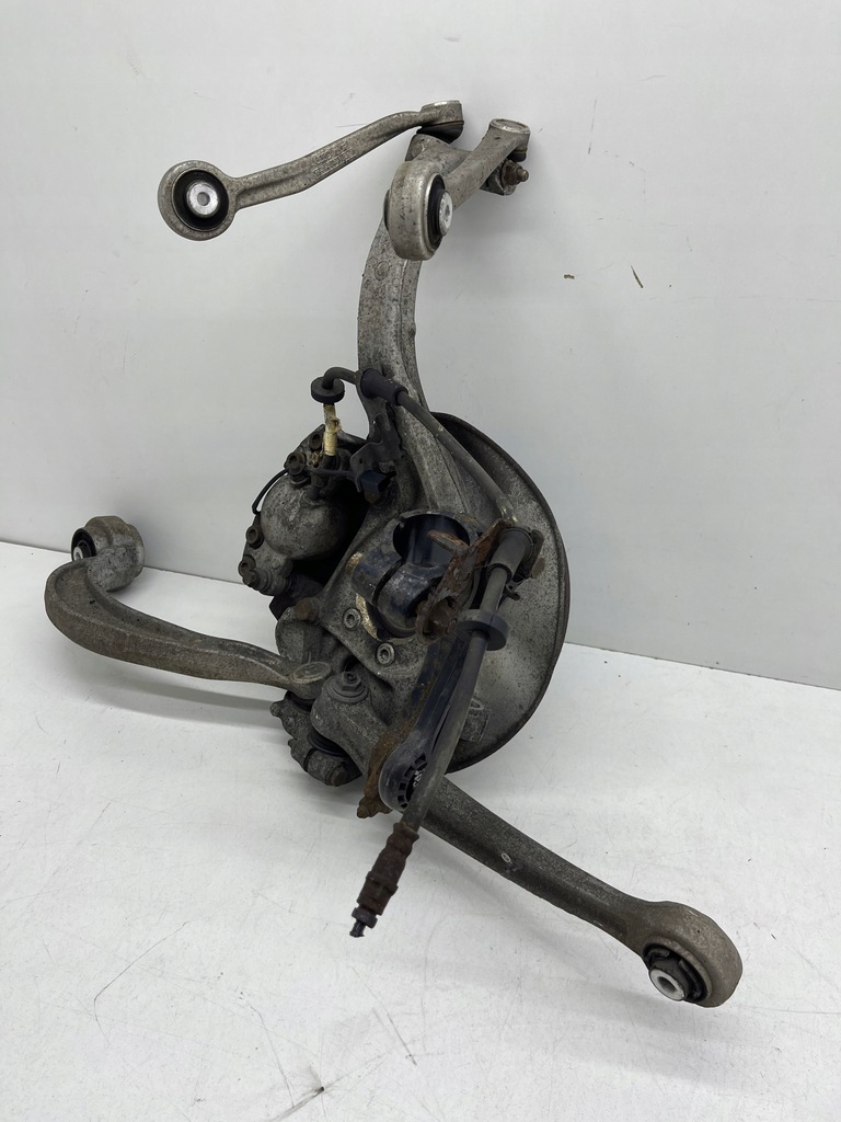 фото №9, Audi a6 c7 2.0 tdi поворотний кулак ліва супорт важіль комплект!