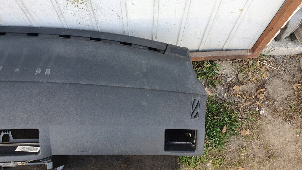 фото №6, Skoda fabia i - приборная панель консоль europa