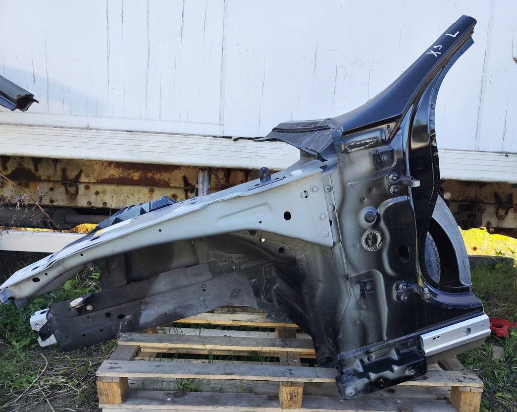 фото №1, Чверть перед лонжерон ліва jaguar x351 xj