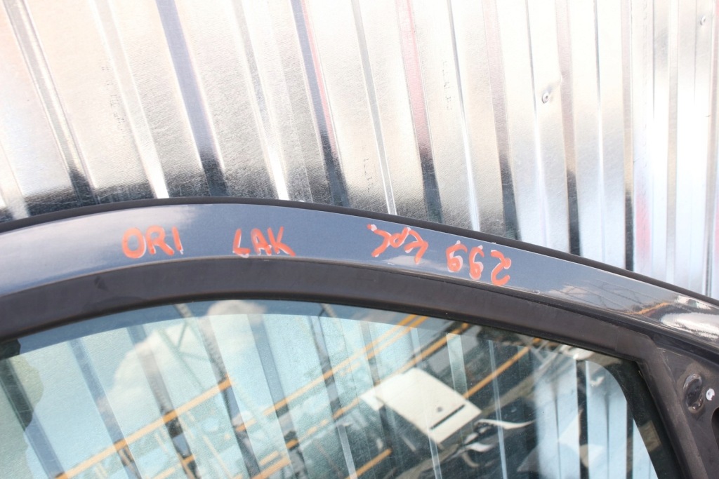 фото №5, Дверь правый перед navara d40 k776