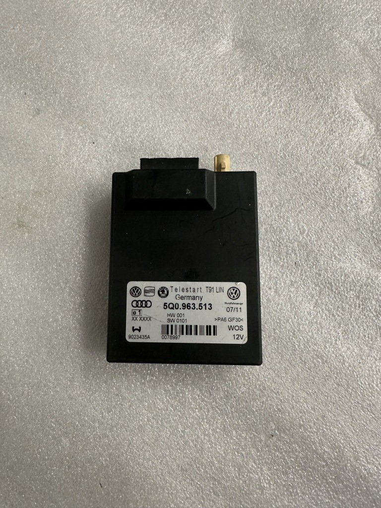 фото №1, !блок керування модуль webasto vw golf vii 5q0963513!