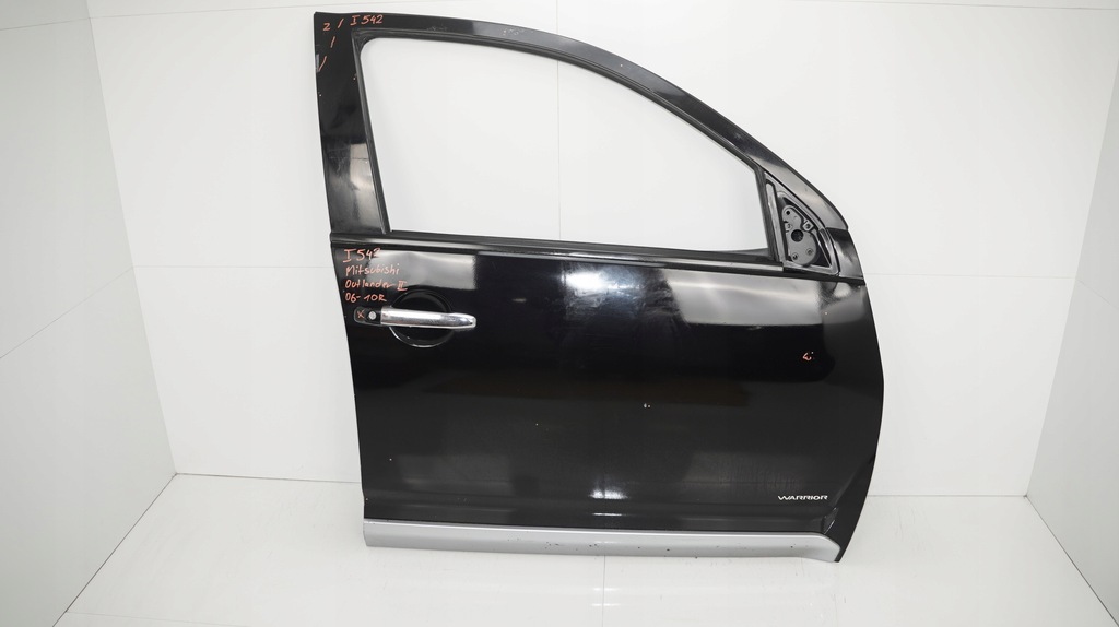 фото №1, Двері правий перед mitsubishi outlander ii 06-10r