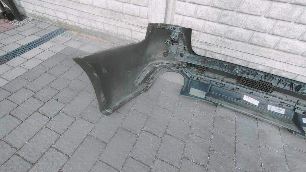 фото №13, Audi a4 rs4 b9 8w 8w9 lift 2020- 20- бампер задняя kombi avant 8w9807511ah