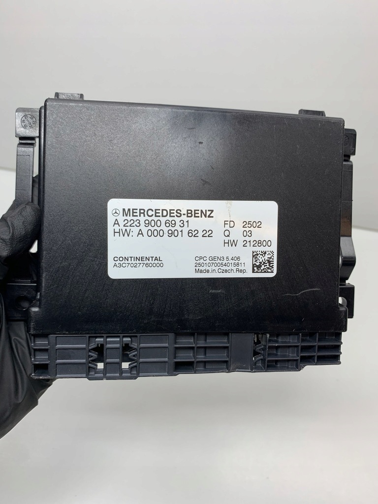 фото №8, Mercedes w206 w223 w232 модуль блок управления коробки передач a2239006931