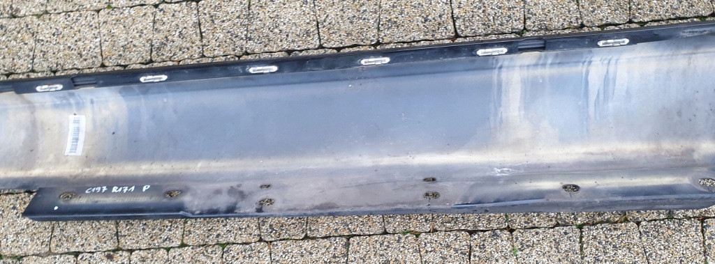 фото №9, Mercedes slk r171 молдинг защита порог правая накладка c197 oryg