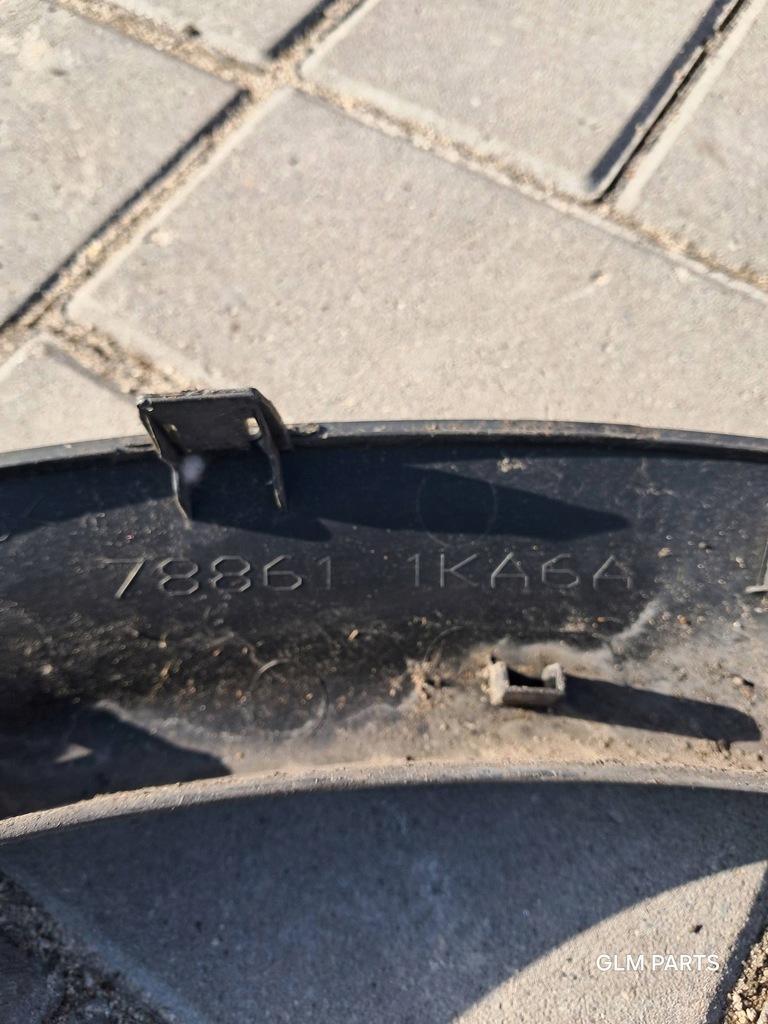 фото №8, Nissan juke i молдинг lewego крила заднього 788611ka6a