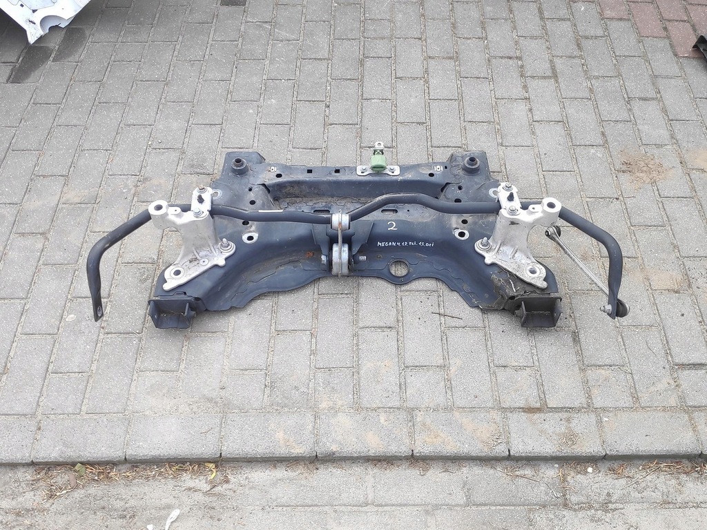 фото №5, Подрамник подрамник подрамник балка перед 1.2tce 1.5dci renault megane iv 546112060r