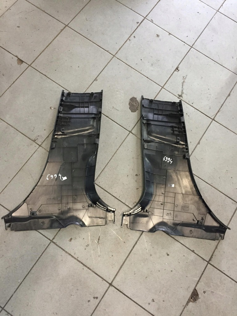 фото №6, Toyota corolla e21 18- захист стійка b пластик hb