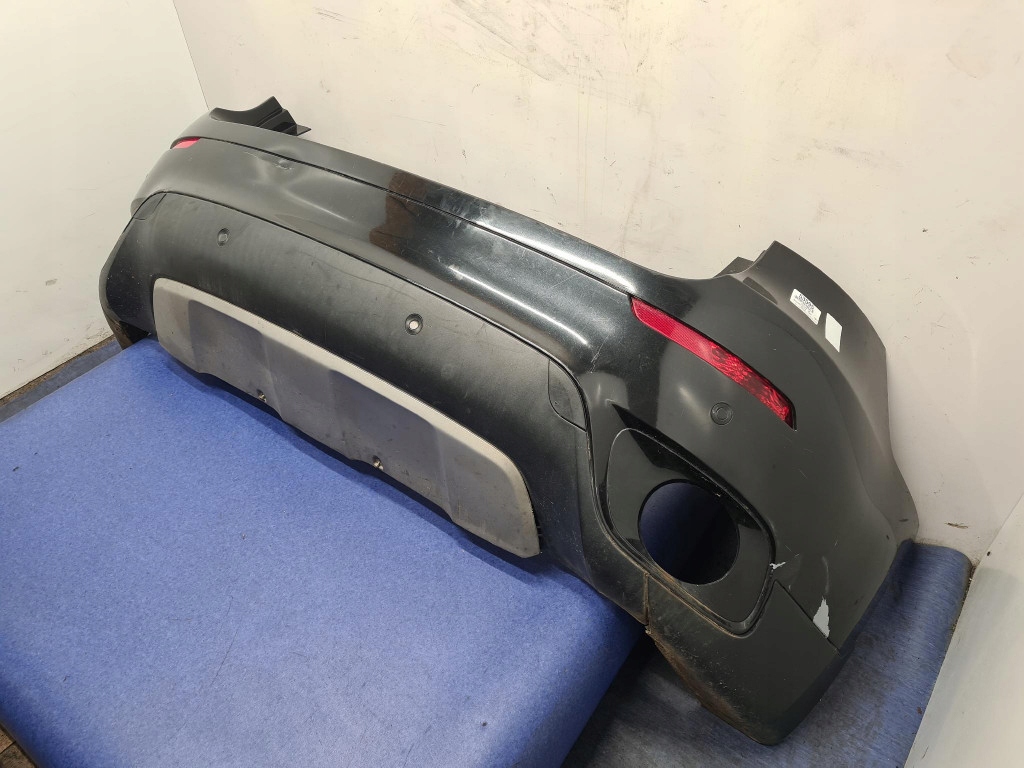 фото №11, Bmw x6 e71 xdrive бампер задня black saphire merallic 475