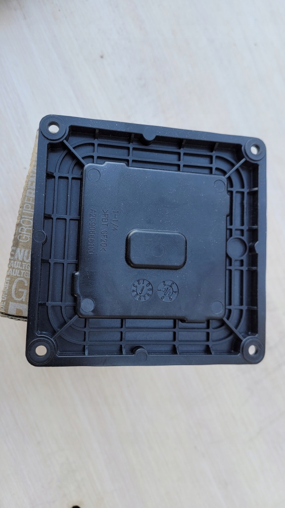 Блок розжига модуль led фонари фара renault megane iv 260559976r Оригинал