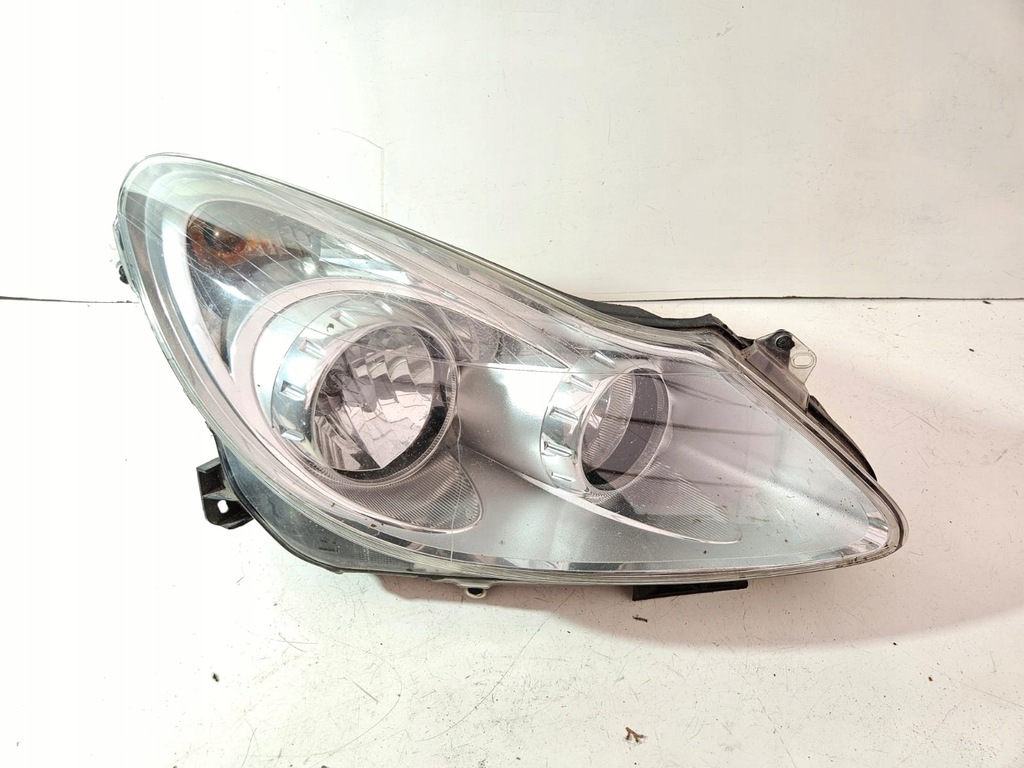 фото №6, Opel corsa d лампа левая перед передняя 13186384