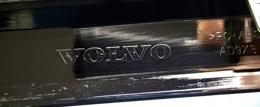 фото №13, Volvo xc60 ii lift 2021-2024 молдинг хром бампера перед оригінальний номер 32227904