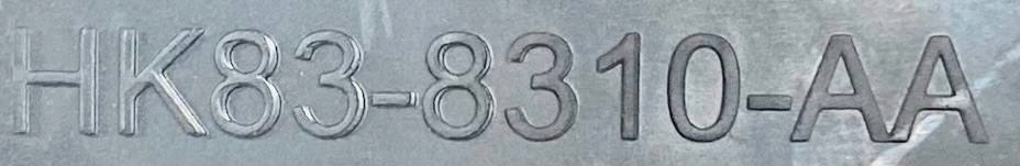 фото №9, Защита подкрылок правый перед jaguar f-pace x761 hk83-8310-aa